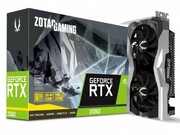 ВидеокартаZOTACGeForceRTX2060TwinFan6GBDDR6,192bit,1680/14000Mhz,DualFan/IceStorm2.0,1xHDMI,3xDisplayPort,FireStorm,PremiumPack
