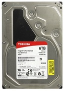 3.5"HDD6.0TBToshibaX300,7200rpm,128MB,High-Perfomance,SATAIIIHDWE160UZSVA