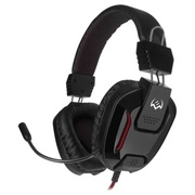 GamingHeadsetSVENAP-G555MV,40mmdrivers,20-20000Hz,32Ohm,99dB,290g.,2x3.5mm,Black/Red