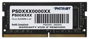 16GBDDR4-2400SODIMMPatriot,PC19200,CL17,1.2VPSD416G240081S