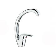 "СмесительERT-SN0005Смесительдлякухни;*Материал-цинк;*Современныйдизайн;*Легковиспользовании.*Отделка:хром"