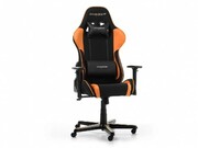 Gaming/OfficeChairDXRacerFormulaGC-F11-NO-H1,Black/Orange,PemiumFabric+PUleather,maxweightupto150kg/height145-180cm,Recline90°-135°,3DArmrests,HeadandLumbercushions,Aluminiumwheelbase,2"PUCaster,W-23kg