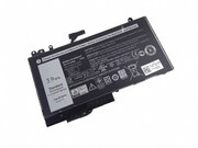 BatteryDellLatitude125000E5450E5550E5250RYXXH09P4D211.1V3400mAhBlackOEM