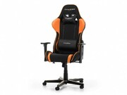 Gaming/OfficeChairDXRacerFormulaGC-F11-NO-H1,Black/Orange,PemiumFabric+PUleather,maxweightupto150kg/height145-180cm,Recline90°-135°,3DArmrests,HeadandLumbercushions,Aluminiumwheelbase,2"PUCaster,W-23kg