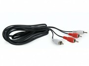 AudiocableRCA-1.8m-CablexpertCCA-2R2R-6,RCAstereoaudiocable,1.8m,RCAx2toRCAx2plugs