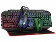 MARVO"CM550"MarvoComboKeyboard+Mouse+MousePad+HeadsetCM550AdvancedGamingKit