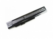 BatteryForMSIA6400CR640CR640DXCR640MXA32-A15A41-A15A42-A15A42-H3610.8V4400mAhBlackOEM