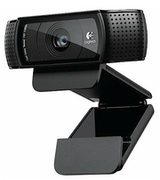 "CameraLogitechC920Pro,1080p/30fps,Autofocus,Glasslens,Stereomic,Tripod-readyuniversalclip.