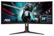 Монитор34"AOCCU34G2,Black
