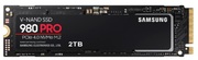 .M.2NVMeSSD2.0TBSamsung980PRO[PCIe4.0x4,R/W:7000/5100MB/s,1000K/1000KIOPS,Elpis,3DTLC]