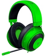 GamingHeadsetRazerKraken,50mmdrivers,12-28kHz,32Ohm,109db,322g,1.3m,3.5mm,Green