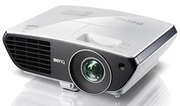 DLPHD(720p)Projector2500Lum,10000:1BenQ"W710ST",White,3.6kg