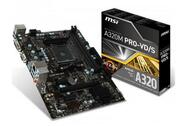 МатеринскаяплатаMSIA320MPRO-VD/S,SocketAM4,AMDA320,mATX