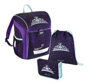 BAGGYMAX139041Trikky"Crown"ToploaderLightschoolbagset