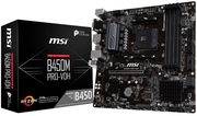 МатеринскаяплатаMSIB450MPRO-VDH,SocketAM4,AMDB450,mATX