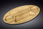 БлюдоWILMAXWL-771041/A(45.5*25см/бамбук)