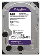 3.5"HDD6.0TBWesternDigitalPurple,5400rpm,256MB,SATAIII(forvideo)WD63PURZ