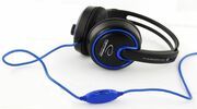 EsperanzaEH153BBlue,Stereoheadsetwithmicrophone,2xmini-jack3.5mm,withVolumecontrol,2mcablelenght