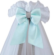 Балдахиндлядетскойкроватки"ELFETTO"т.м.Perina,арт.ЭФ1/1-01.1(цветМятный)(странапр-ва:РБ)Мятный