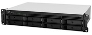 SYNOLOGYRS1221RP+,8-bay,AMDRyzen4-core2.2Ghz,4Gb*1+1Slot,4x1GbE,PCIe,2x350WPSU
