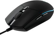 LogitechGamingMouseG203LIGHTSYNCRGBlighting,6Programmablebuttons,200-8000dpi,Onboardmemory,Black