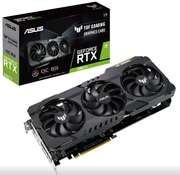 ВидеокартаASUSRTX3060Ti8GBGDDR6TUFGamingOCV2(TUF-RTX3060TI-O8G-V2-GAMING)