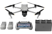 (964731)DJIAir3FlyMoreCombo+SmartController-PortableDrone,DJIRC25.5",48MPphoto,4K100fps/FHD200fpscamerawithgimbal,max.6000mheight/75.6kmphspeed,flighttime46min,Battery4241mAh,720g(3batteries,6pairspropellers,ch