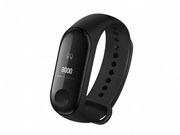Xiaomi"MiBand3"SmartbandBlack,OLEDTouchDisplay,HeartRate,FitnessLevel,Steps,Calories,SleepingQualityTracking,Weather,SmartAlarm,DistanceDisplay,AverageDailySteps,Controlofinc.calls,Standbytime20days,WaterProofIP67,20g
