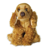 Кокер-спаниель"Timmy"-25см