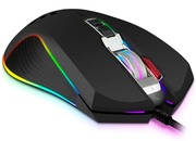 GamingMouseSVENRX-G850,Optical500-6400dpi,8buttons,RGB,SoftTouch,Metalbottom,Black,USB