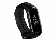 Xiaomi"MiBand3"SmartbandBlack,OLEDTouchDisplay,HeartRate,FitnessLevel,Steps,Calories,SleepingQualityTracking,Weather,SmartAlarm,DistanceDisplay,AverageDailySteps,Controlofinc.calls,Standbytime20days,WaterProofIP67,20g