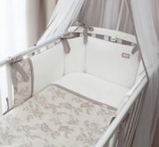 КомплектпостельногобельядлядетейElfettoНОВИНКАт.мюPerina,арт.ЭФ6-02.2Молочно-белый