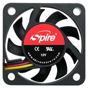 SpireSP04010S1M3,FanBlower40x40x10mm/3pin/AirFlow:5cfm/5000RPM/26dBA