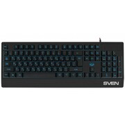 GamingKeyboardSVENKB-G8300,3colorsbacklight,WinLock,12Fnkeys,Black,USB