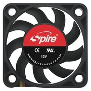 SpireSP04010S1M3,FanBlower40x40x10mm/3pin/AirFlow:5cfm/5000RPM/26dBA