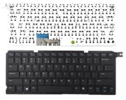 KeyboardDellVostro546054705480V5460V5470V5480w/oframe"ENTER"-smallENG/RUBlack