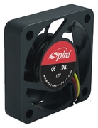 SpireSP04010S1M3,FanBlower40x40x10mm/3pin/AirFlow:5cfm/5000RPM/26dBA