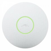 UbiquitiUniFiUAP,IndoorAccessPoint2.4GHz,802.11b/g/n,IntegratedAntennas3dBiOmniMIMO,300Mbps,Managed/Unmanaged,WirelessSecurity:WEP,WPA-PSK,WPA-TKIP,WPA2AES,802.11i,PoE,OperatingTemperature-10to70°C,VLAN,Range122m