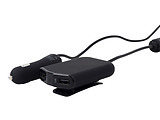 USBCarCharger-EnerGenieEG-4U-CAR-01,4xUSBports,Input12/24VDC,Output:upto2.4A,chargeupto4devicessimultaneously,2portsforthefrontand2portsforbackseatpassengers,turns,1.8mcable,Black