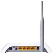 TP-LINKTD-W8901N,4-port150MbpsWirelessNADSL2+ModemRouter