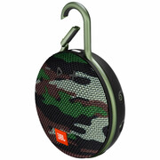 PortableSpeakersJBLClip3,Squad(GreenCamouflage)