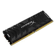 16GBDDR4-2666KingstonHyperX®PredatorDDR4,PC21300,CL13,1.35V,AsymmetricBLACKlow-profileheatspreader,IntelXMPReady(ExtremeMemoryProfiles)
