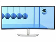 34.0"DELLIPSLEDU3421WECurvedSilver(5ms,21:9,300M:1,300cd,3440x1440,178°/178°,2xHDMI,DisplayPort,USB-C(Data,Video,Power),LAN(RJ-45),USBHub:4xUSB3.2,Speakers2x5W,AudioLine-out,HeightAdjustment,VESA)