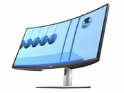 34.0"DELLIPSLEDU3421WECurvedSilver(5ms,21:9,300M:1,300cd,3440x1440,178°/178°,2xHDMI,DisplayPort,USB-C(Data,Video,Power),LAN(RJ-45),USBHub:4xUSB3.2,Speakers2x5W,AudioLine-out,HeightAdjustment,VESA)