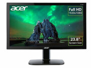 23.6"ACERLEDKA240HGlossyBlack(5ms,100M:1,250cd,1920x1080,170°/160°,VGA,DVI,HDMI,VESA)[UM.FX0EE.006]