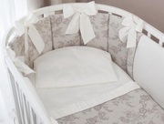 Комплектпостельногобельядлядетей"ELFETTOOval"т.м.Perina,арт.ЭФО6.2-125х75(цветМолочно-белый)(странапр-ва:РБ)Молочно-Белый