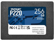 2,5"SSD256GBPatriotP220,SATAIII,SequentialRead:550MB/s,SequentialWrite:490MB/s,4KRandomRead:40KIOPS,4KRandomWrite:50KIOPS,SMART,TRIM,7mm,TBW:120TB,PhisonS12Controller,3DNANDTLC
