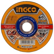 Дискпометалу125mmINGCOMCD121251
