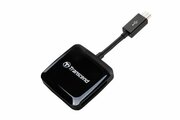 MicroUSBOTG(On-The-Go)CardReaderTranscend"TS-RDP9K",Black