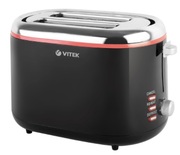ТостерVITEKVT-7163,850W,2slicesoftoast,black